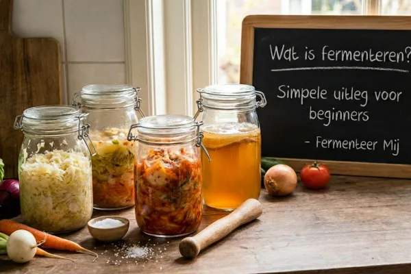 Wat is fermenteren? Simpele uitleg voor beginners