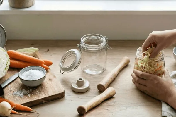 Hoe begin je met fermenteren? Een simpel stappenplan