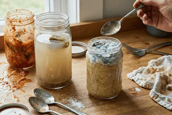 Veelgemaakte fouten bij fermenteren