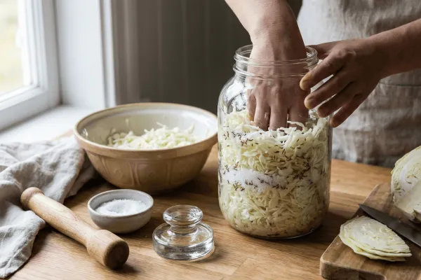 Zuurkool fermenteren: eenvoudig stappenplan